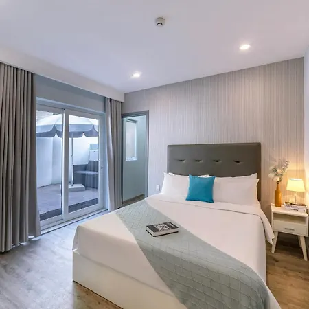 Hese Boutique Hotel & Apartment Vung Tau Exterior photo